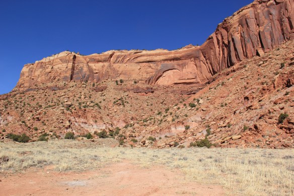 Critic's Choice Wall. Bunny Slope is just to the right of the dark vertical line on the far left side of the wall.