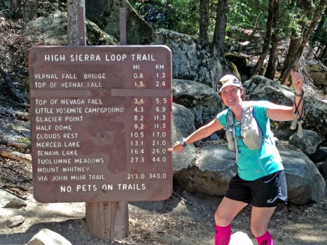 Yeah! That's 16.4 miles in the log book Photo Credit: Geoff Cotter