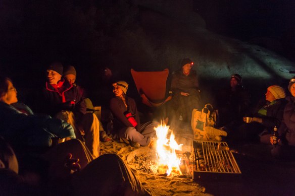 Campfire fun! #JtreeTweetUp 5 Photo Credit: Terrell Barry