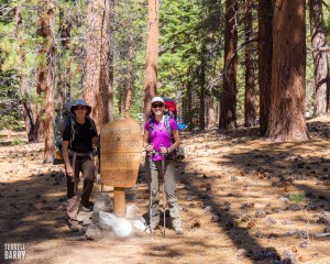 Entering Hoover Wilderness