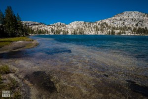 Just the southwest corner of Smedburg Lake. This lake is huge and 25 miles from anywhere.