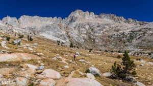 Approaching Burro Pass.