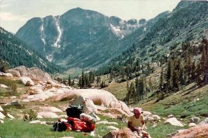 Me in Matterhorn Canyon in the summer of 1975. Photo Credit: Ivan Lee